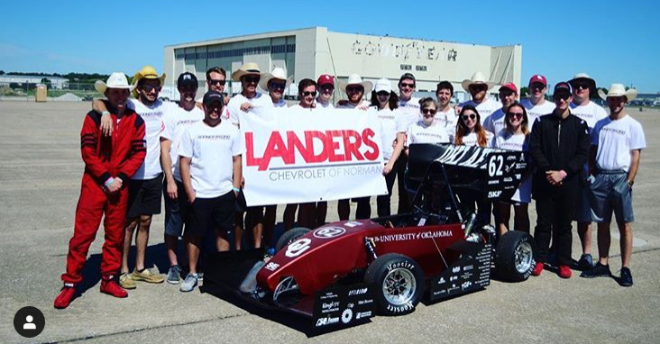 Fuel Lead, Sooner Racing team